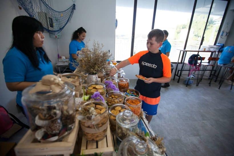 seastar breakfast snacks seastar breakfast snacks