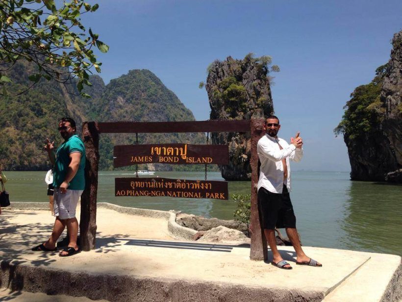 James Bond Island James Bond Island