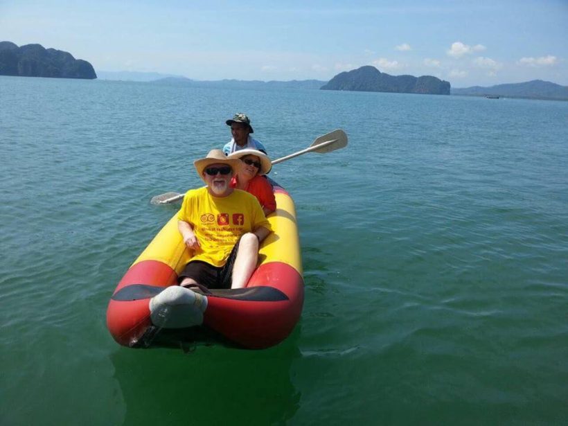 James Bond Island Canoeing James Bond Island Canoeing