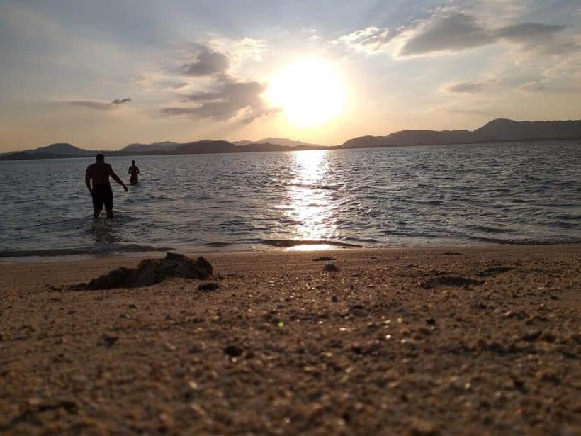 James bond island sunset James bond island sunset