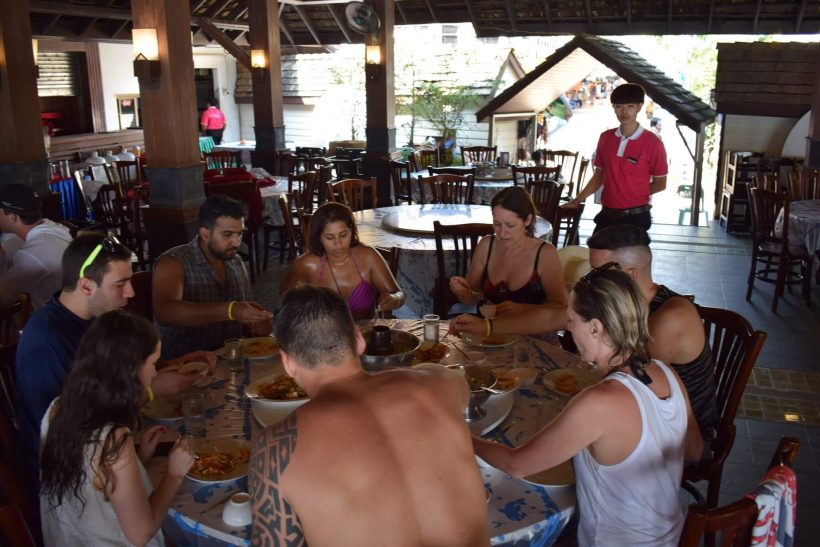 food James Bond island food James Bond island