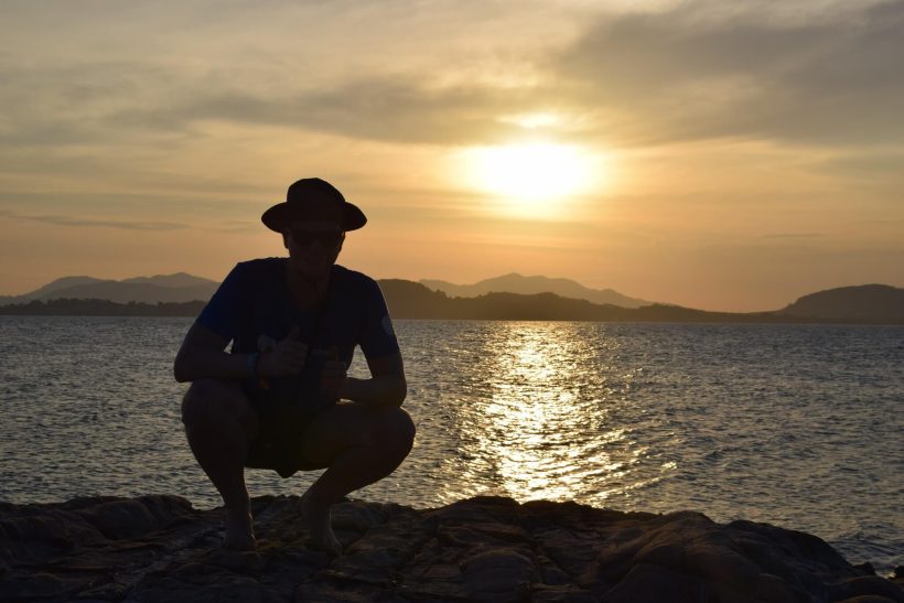 sunset james bond island sunset james bond island