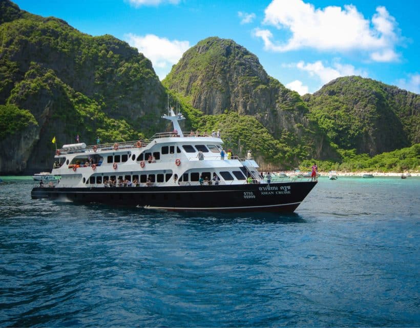 Phi Phi Cruiser Phi Phi Islands Tour