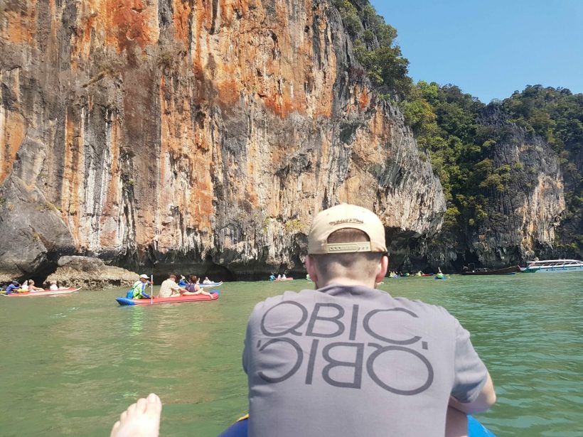 James Bond Sea Canoes James Bond Island Sea Canoes