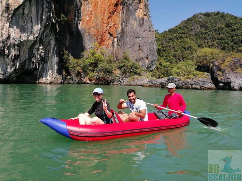 James Bond Canoeing James Bond Canoeing