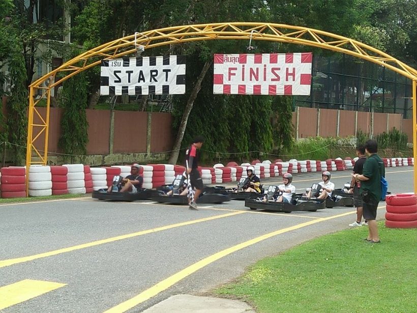 Phuket go kart speedway Phuket go kart speedway
