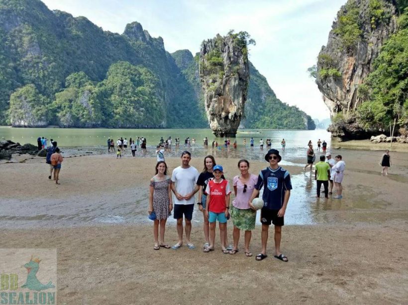 on james bond island on james bond island