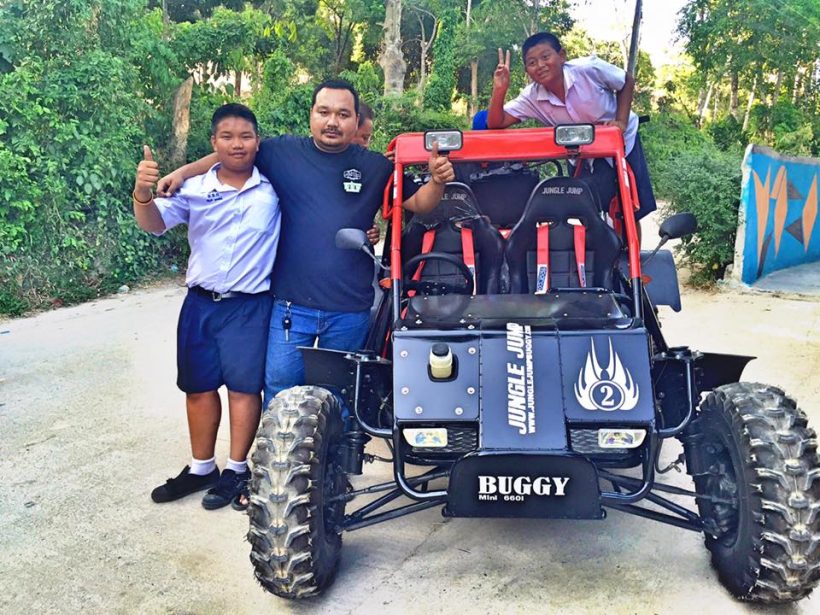 Buggy Phuket Paradise