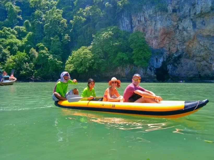 Phi Phi James Bond Island Tour