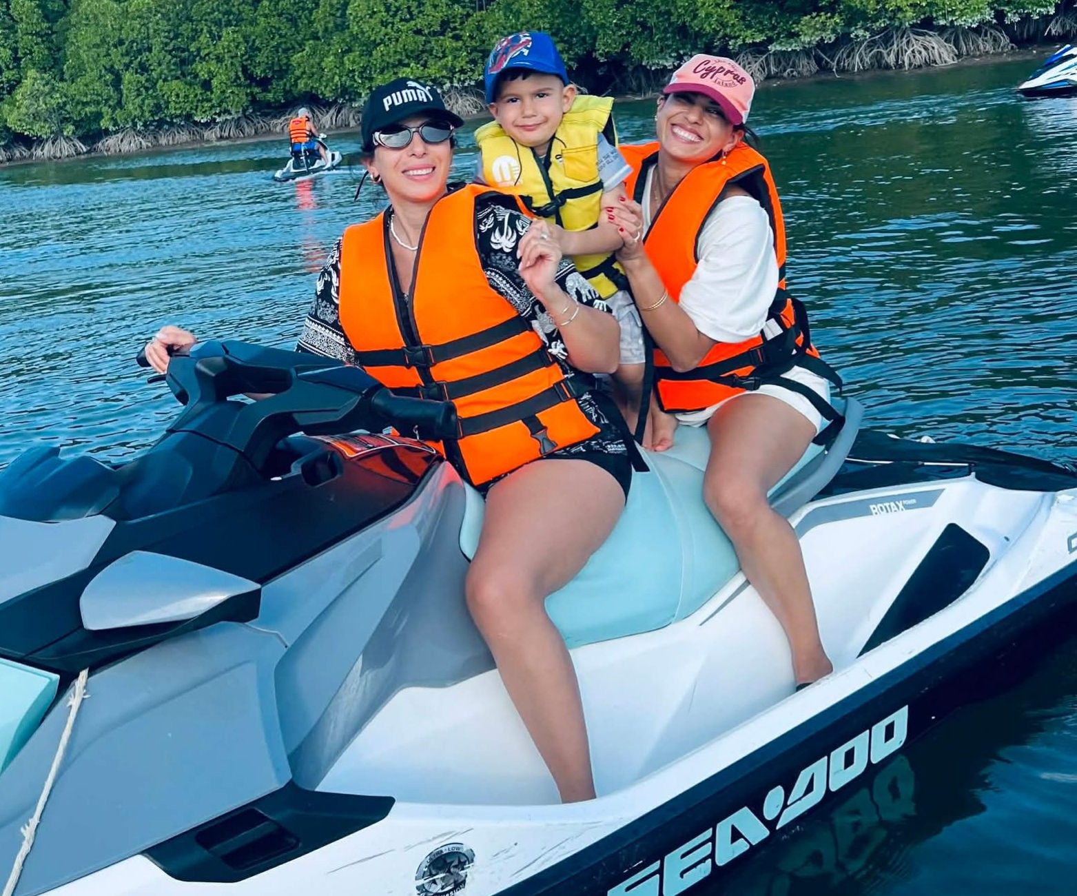 2 ADULTS 1 CHILD JET SKI 2 ADULTS 1 CHILD JET SKI