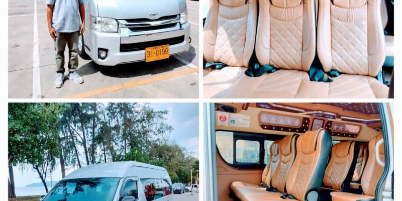 Driver in Phuket