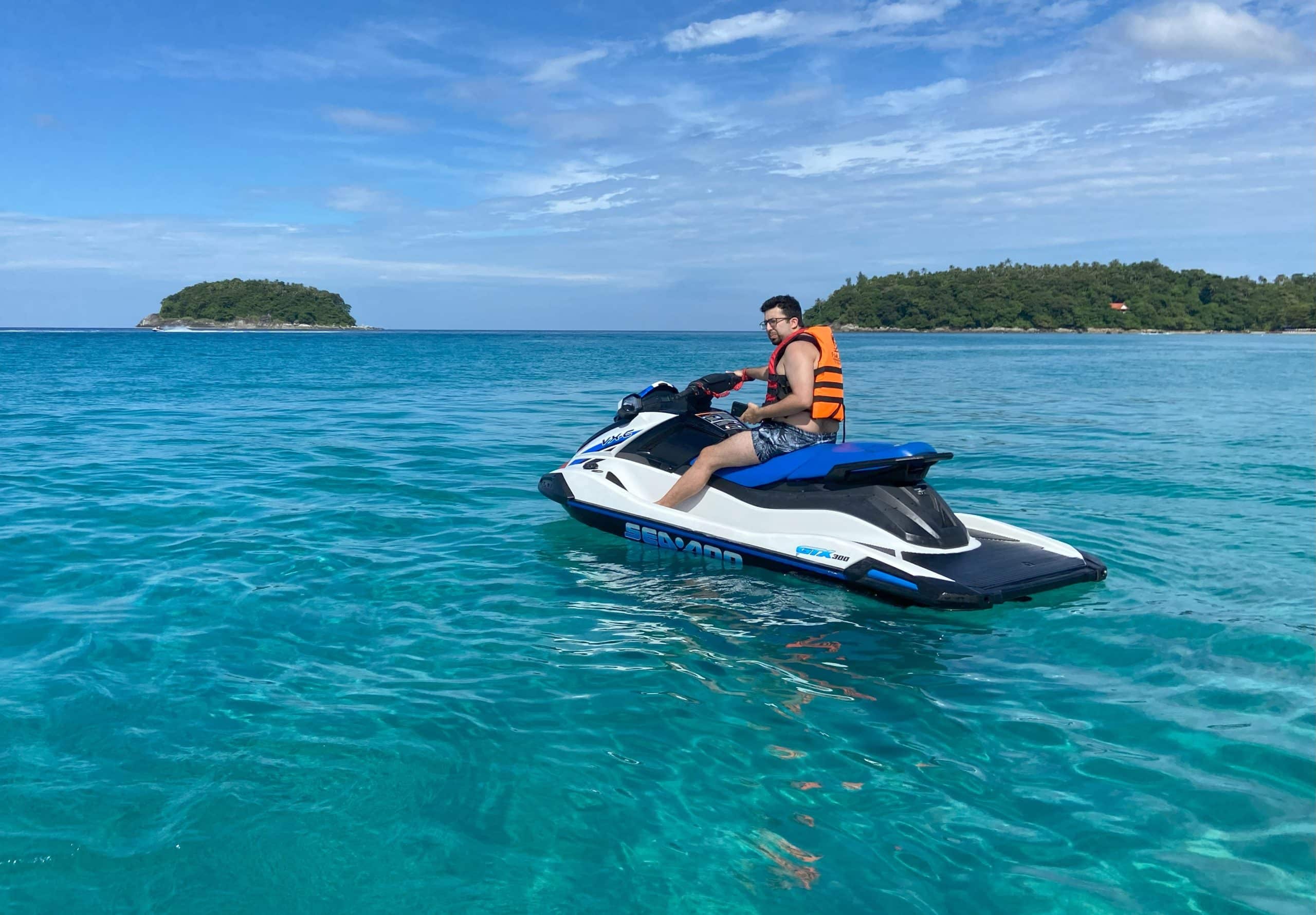 Jet Ski Tour Patong 9 Point Tour | Phuket Thailand