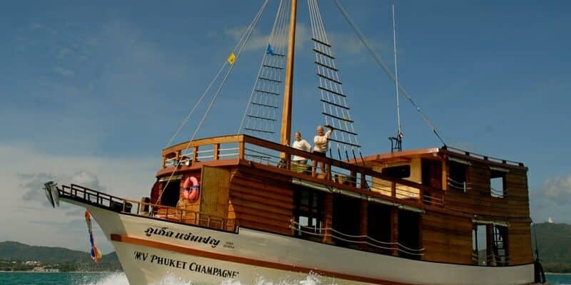 MV Phuket Champagne