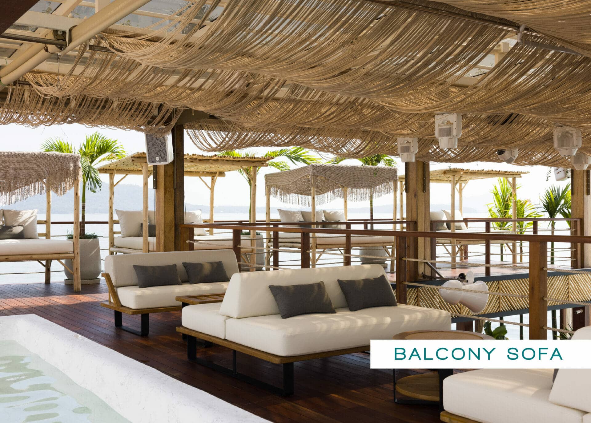 YONA - Sunset terrace - Balcony sofa YONA - Sunset terrace - Balcony sofa