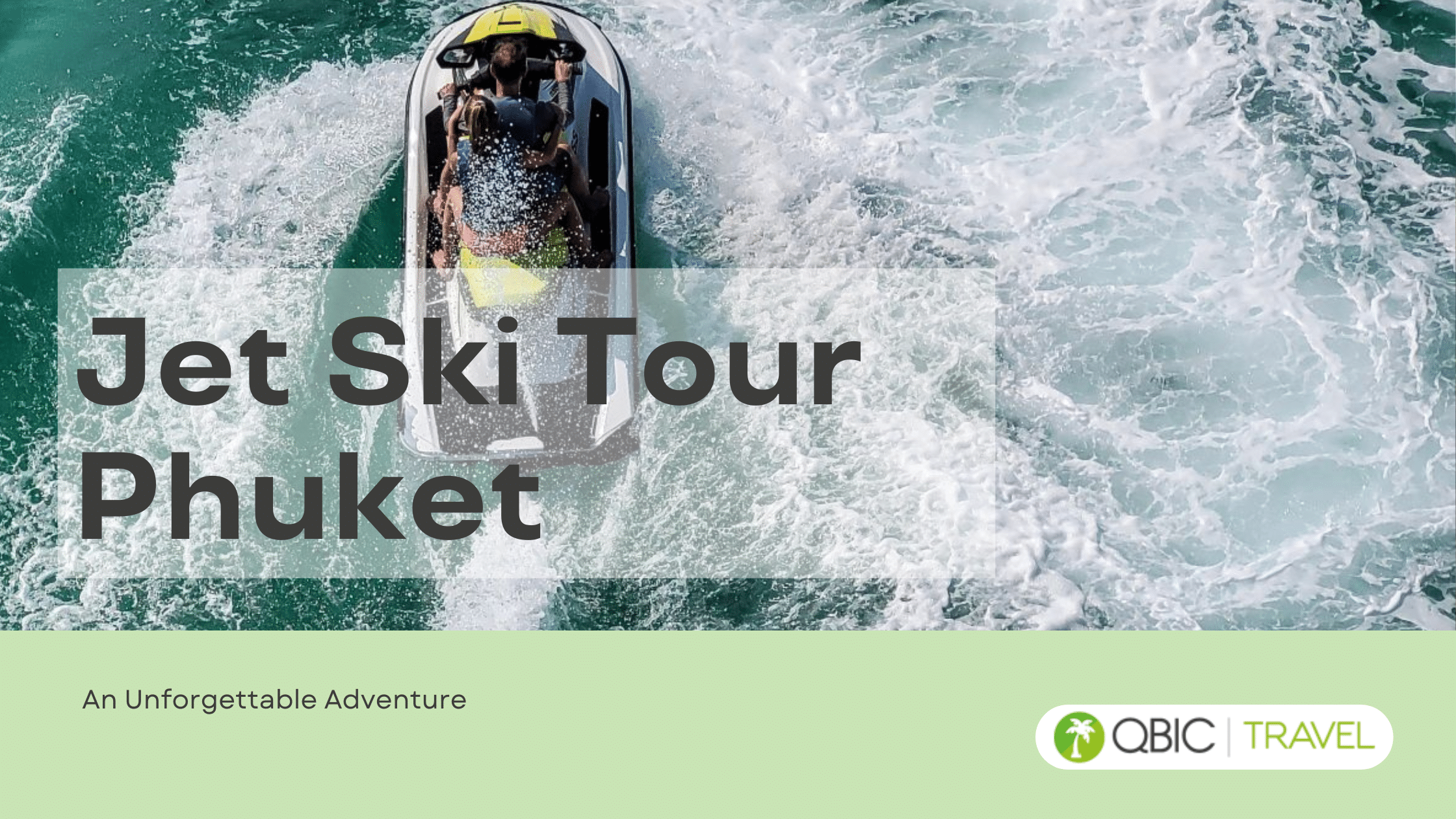 Jet Ski Tour Phuket: An Unforgettable Adventure