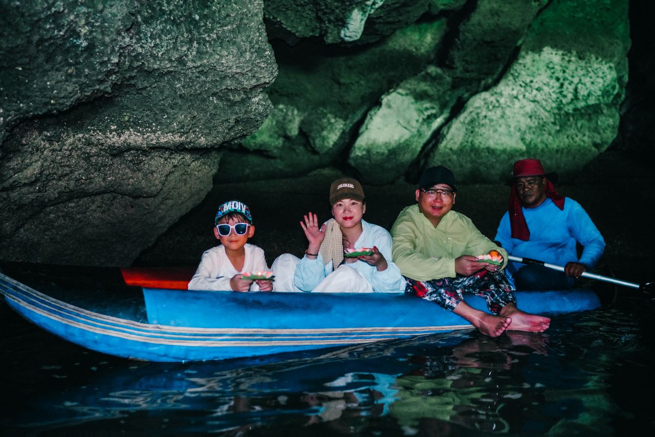 canoeing in Luxury Boat James Bond canoeing in Luxury Boat James Bond