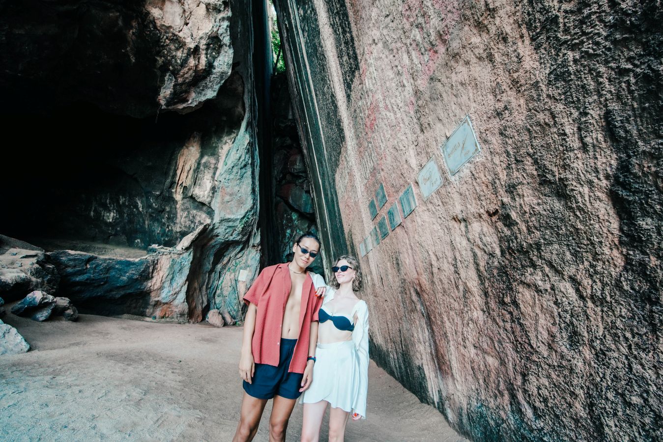 caves at james bond island caves at james bond island