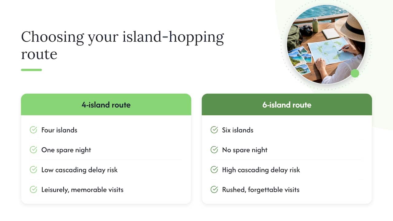 What really matters when planning island hopping from Phuket — overview diagram